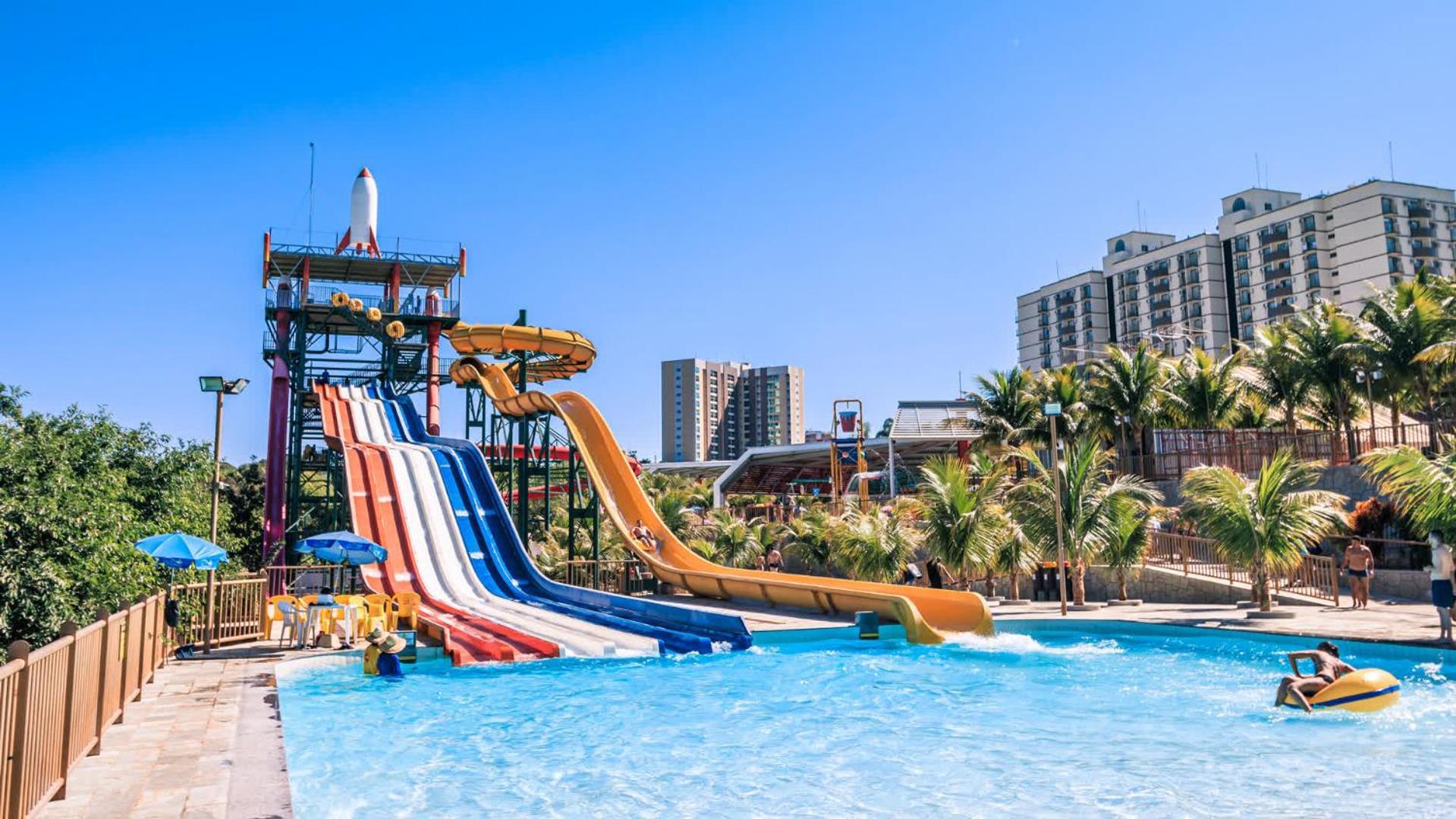 Apartamento Diroma Piazza - Acqua Park, Slide E Splash *