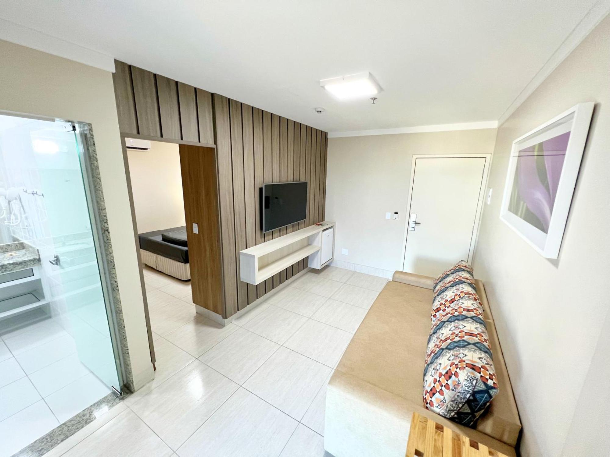 Apartamento Diroma Piazza - Acqua Park, Slide E Splash Caldas Novas